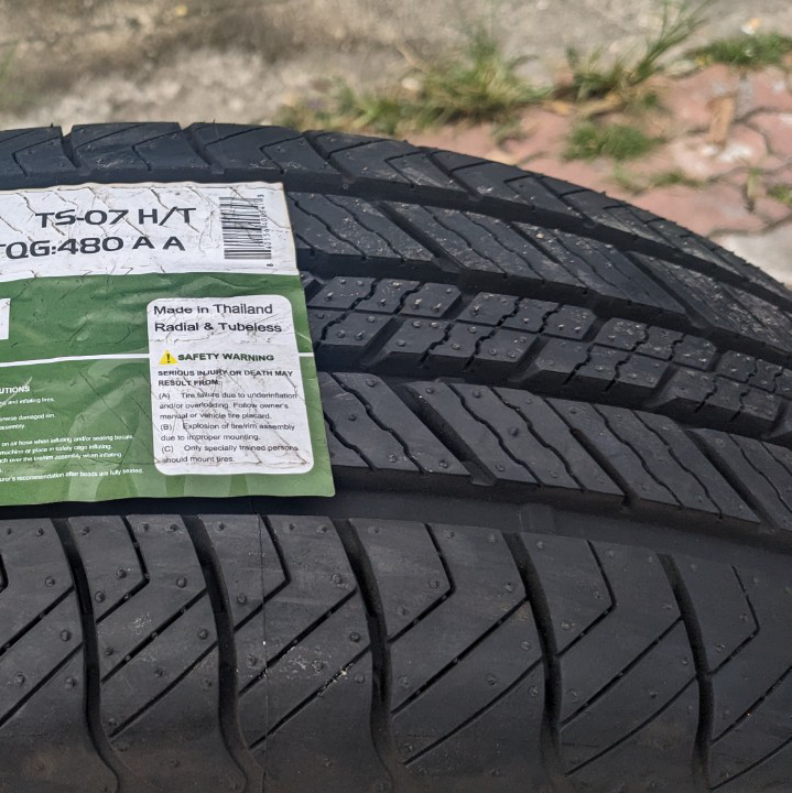 Vỏ lốp 215/70R16 TBB, Vỏ lốp xe Hyundai Starex, vỏ lốp xe ô tô Mitsubishi Outlander