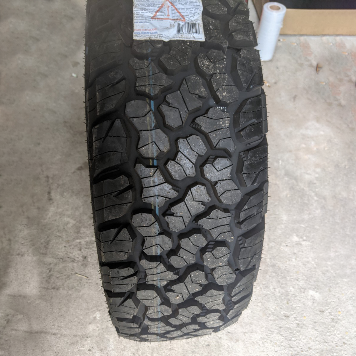 Vỏ lốp 265/75R16 Otani Thái Lan, 275/65R16 Off Road, vỏ lốp xe ô tô Toyota FJ Cruiser
