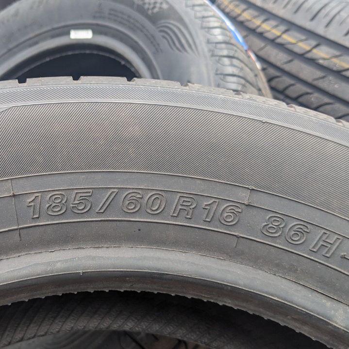 185/60R16 Yokohama vỏ lốp xe Mazda 2 1.5L