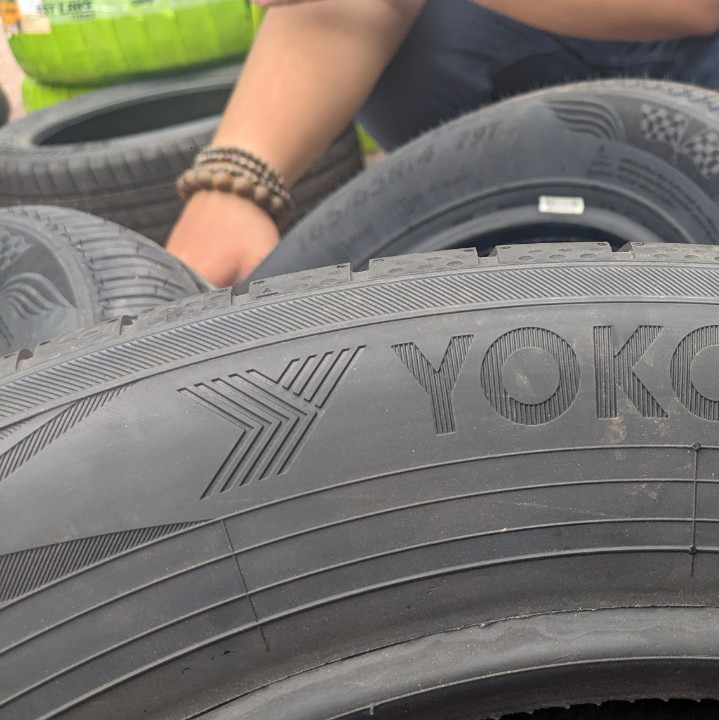 185/60R16 Yokohama vỏ lốp xe Mazda 2 1.5L