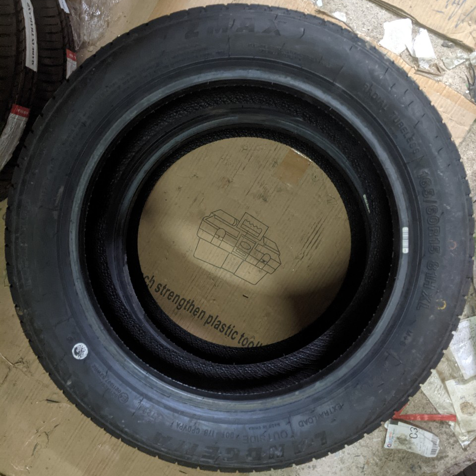 165/60R15  ZMAX