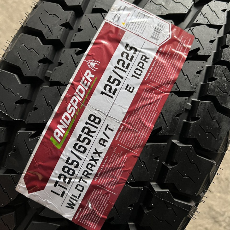 285/65R18 Landspider Wildtraxx A/T Thái Lan vỏ lốp Xe: địa hình