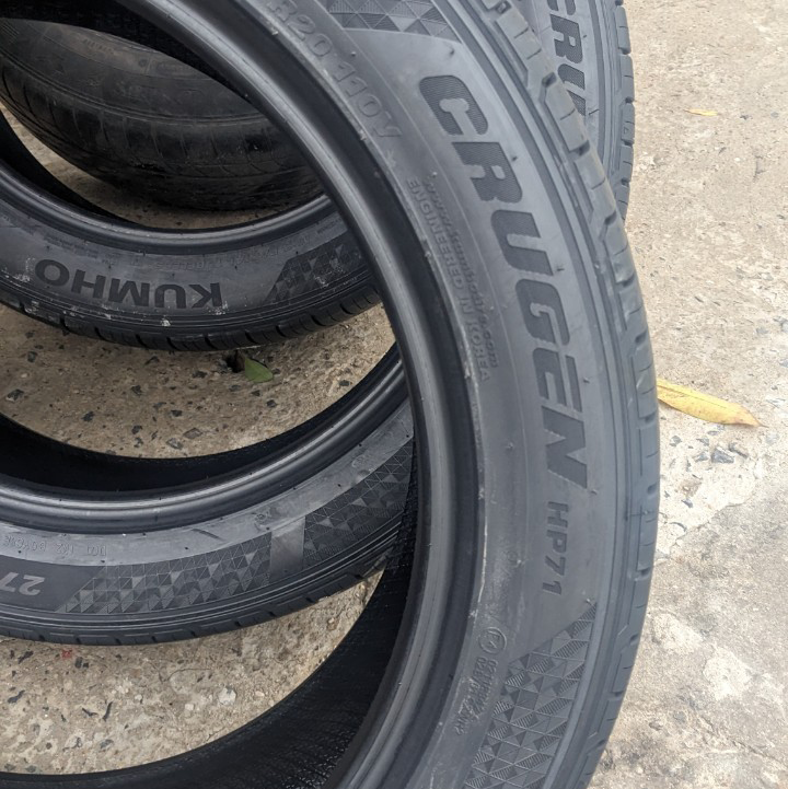 275/45R20 HP71 VXLL KUMHO VIỆT NAM vỏ lốp Xe: Audi Q7, Volkswagen Touareg, Volvo XC90