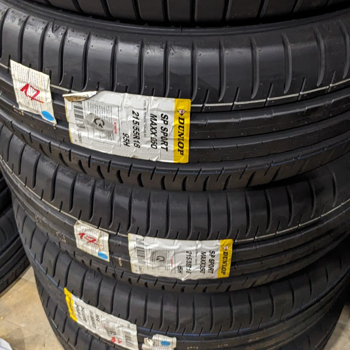 Vỏ lốp 215/55R18 Dunlop Maxx 050, vỏ lốp Xe Chevrolet Trax, Nissan Qashqai LE