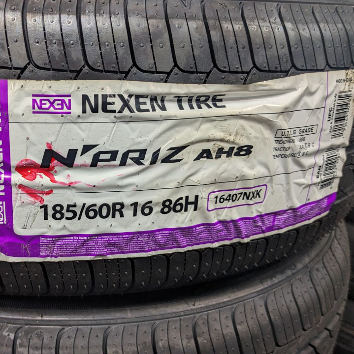 185/60R16 Nexen vỏ lốp Xe: Mazda 2 1.5L