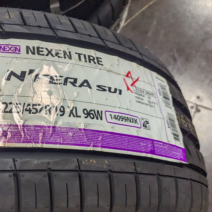 225/45R19 Nexen vỏ lốp Xe: Mazda 6 2.5