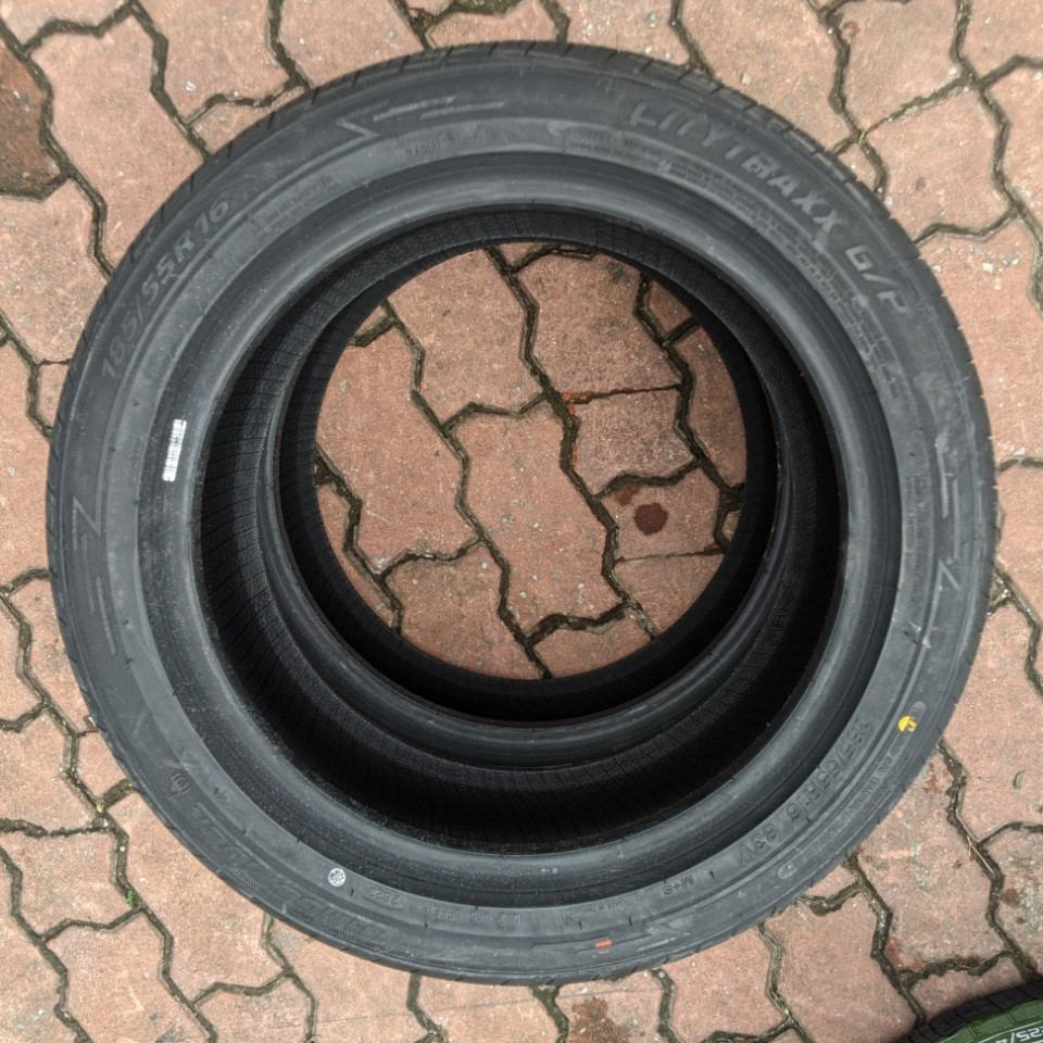 185/55R16 Landspider Citytraxx GP vỏ lốp Xe: Honda City 1.5 CVT, Honda Jazz 1.5