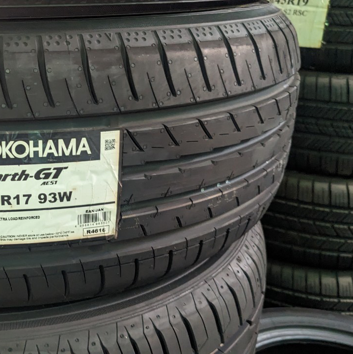 205/50R17 Yokohama Nhật vỏ lốp Xe: BMW 116i, BMW 135i, Mazda 3