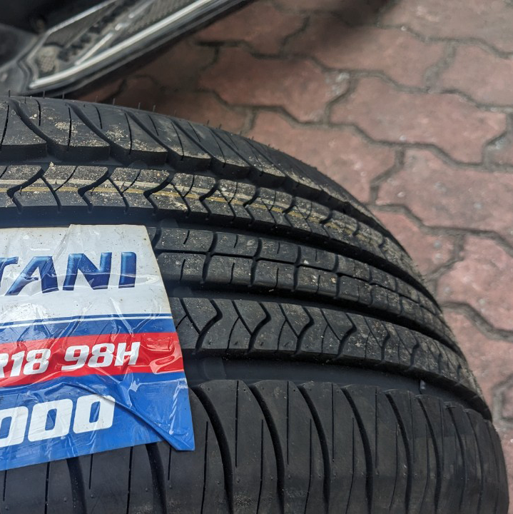 225/55R18 Otani Thái Lan SA1000 vỏ lốp Xe: Mitsubishi Outlander, Peugeot 3008, Peugeot 5008, Subaru Forester