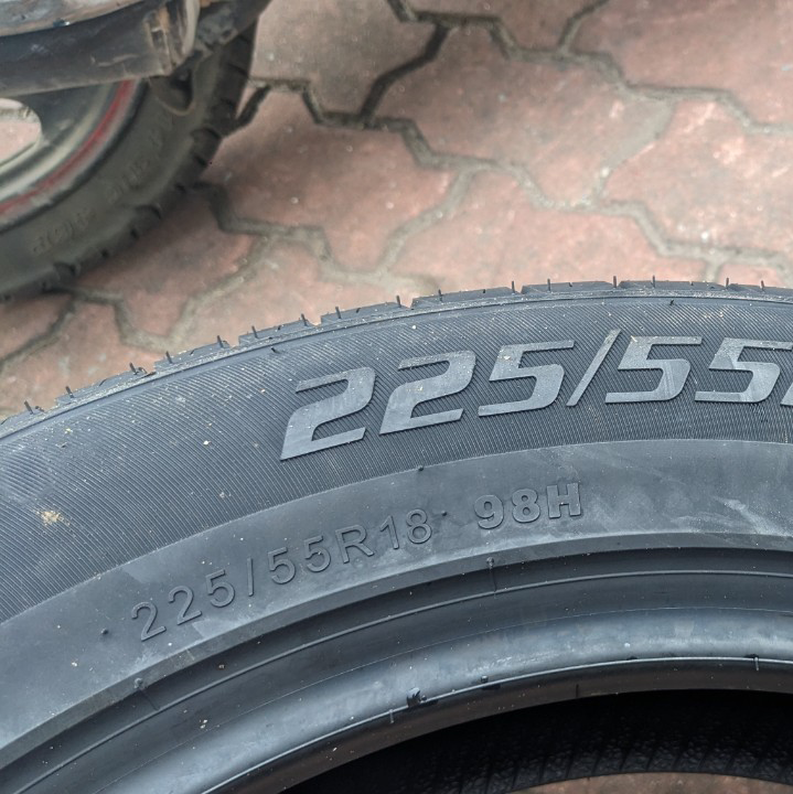 225/55R18 Otani Thái Lan SA1000 vỏ lốp Xe: Mitsubishi Outlander, Peugeot 3008, Peugeot 5008, Subaru Forester