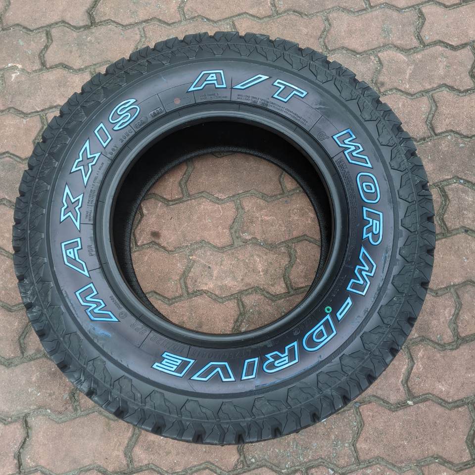 Vỏ lốp 255/70R16 Maxxis AT980E 8PR, vỏ lốp xe ô tô Ford Ranger XLS 2.2, vỏ lốp xe ô tô Mazda BT50 2.2 MT, vỏ lốp xe ô tô Nissan Navara 2.5 AT