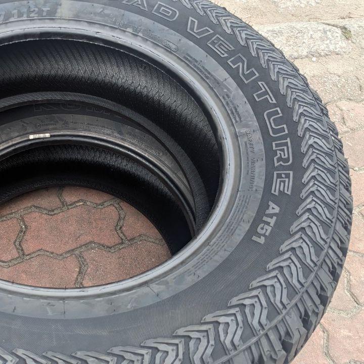 Vỏ lốp 265/65R17 112T AT51 KUMHO VIỆT NAM, vỏ lốp ô tô Chevrolet Colorado, vỏ lốp ô tô Chevrolet Trailblazer, vỏ lốp ô tô Isuzu D-max, vỏ lốp ô tô Isuzu MU-X