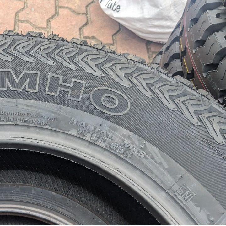 Vỏ lốp 265/65R17 112T AT51 KUMHO VIỆT NAM, vỏ lốp ô tô Chevrolet Colorado, vỏ lốp ô tô Chevrolet Trailblazer, vỏ lốp ô tô Isuzu D-max, vỏ lốp ô tô Isuzu MU-X