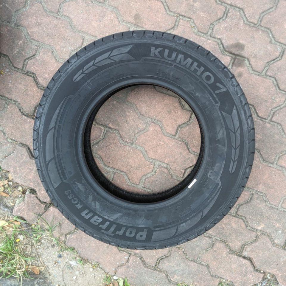 Vỏ lốp 195R15C 8PR KC53 KUMHO VIỆT NAM, vỏ lốp ô tô Kia K200