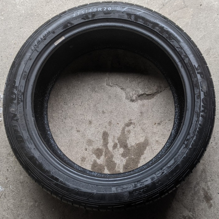 275/40R20 Dunlop Runflat BMW X5 4.8, BMW X6 3.0, BMW X6 4.4, Ranger Rover Sport Autobiography, Range Rover Sport Supercharged, Vinfast Lux SA2.0 bản cao cấp