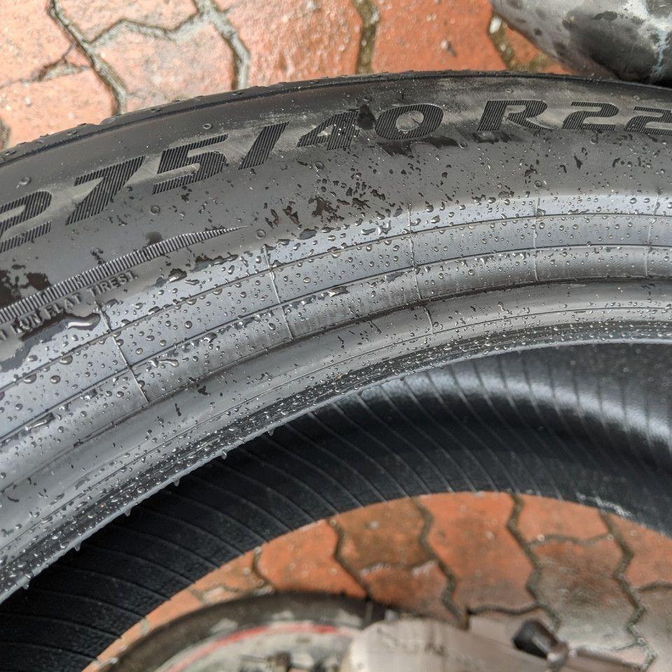 275/40R22 Pirelli P zero (PZ4)(KS) 107Y XL Runflat vỏ lốp Xe: Ranger Rover Sport, Ranger Rover Autobiography, Ranger Rover Supercharged 5.0L