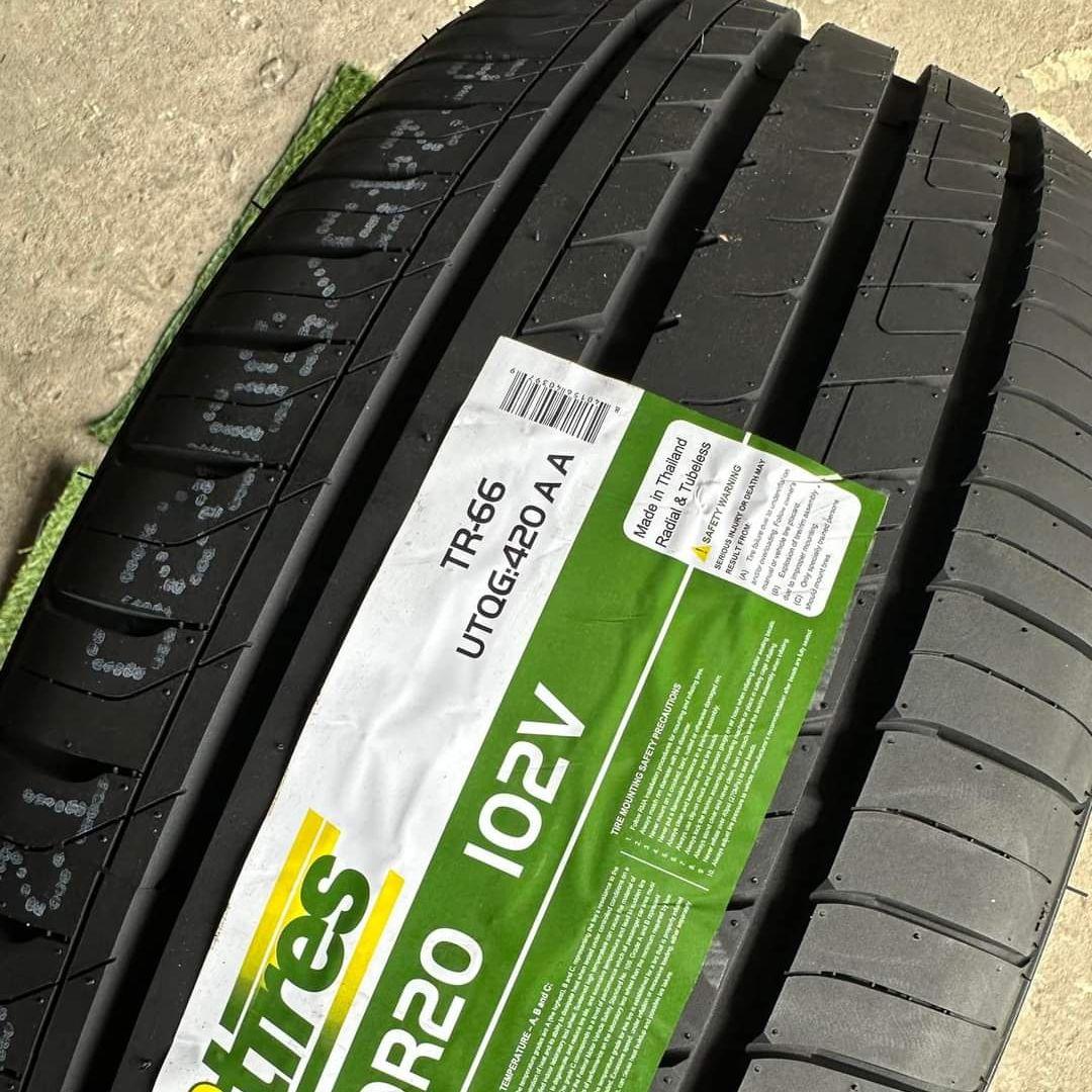 245/50R20 TBB TR-66 THÁI LAN vỏ lốp Xe: Mazda CX9, Vỏ lốp ô tô Toyota Venza 3.5