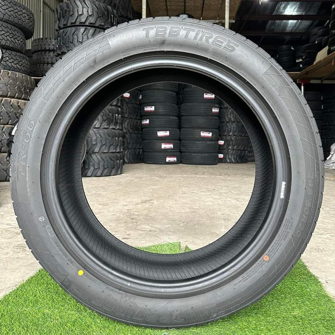 245/50R20 TBB TR-66 THÁI LAN vỏ lốp Xe: Mazda CX9, Vỏ lốp ô tô Toyota Venza 3.5