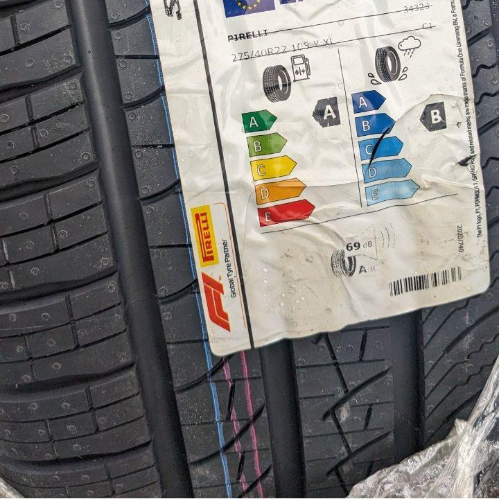 275/40R22 Pirelli Scorpion Zero All Season (LR)NCS 108Y XL vỏ lốp Xe: Ranger Rover Sport, Ranger Rover Autobiography, Ranger Rover Supercharged 5.0L