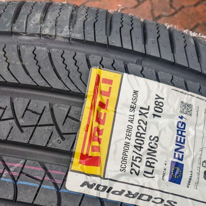 275/40R22 Pirelli Scorpion Zero All Season (LR)NCS 108Y XL vỏ lốp Xe: Ranger Rover Sport, Ranger Rover Autobiography, Ranger Rover Supercharged 5.0L