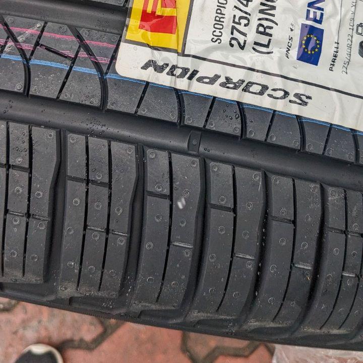 275/40R22 Pirelli Scorpion Zero All Season (LR)NCS 108Y XL vỏ lốp Xe: Ranger Rover Sport, Ranger Rover Autobiography, Ranger Rover Supercharged 5.0L