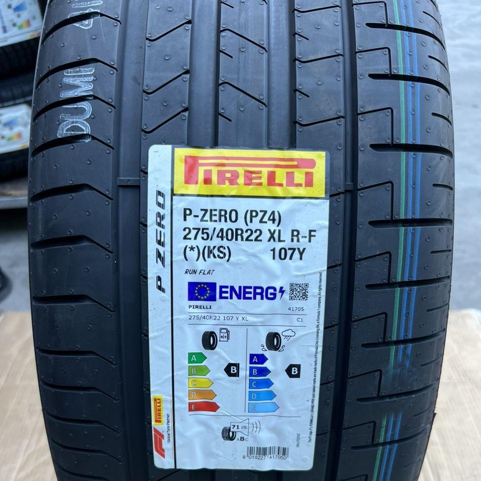 275/40R22 Pirelli P zero (PZ4)(KS) 107Y XL Runflat vỏ lốp Xe: Ranger Rover Sport, Ranger Rover Autobiography, Ranger Rover Supercharged 5.0L