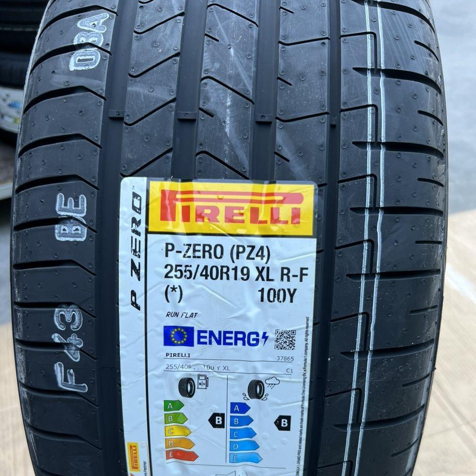 255/40R19 XL Pirelli Runflat 100Y vỏ lốp Xe: Volvo S90 2.0, Mercedes S550 AMG 2008 lốp trước new