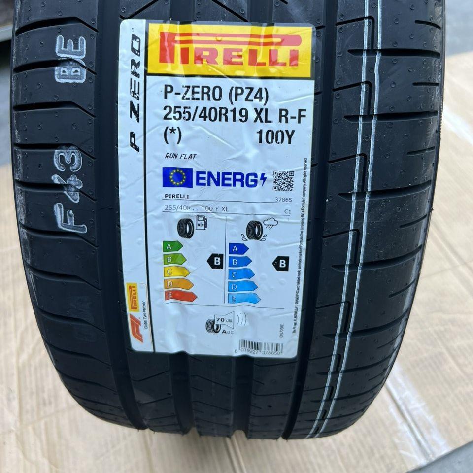 255/40R19 XL Pirelli Runflat 100Y vỏ lốp Xe: Volvo S90 2.0, Mercedes S550 AMG 2008 lốp trước new