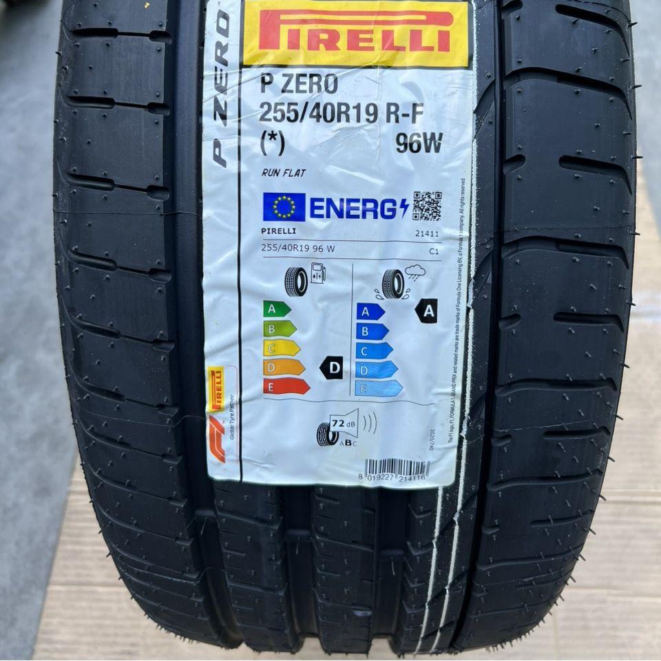 255/40R19 Pirelli Runflat 96W vỏ lốp Xe: Volvo S90 2.0, Mercedes S550 AMG 2008 lốp trước new