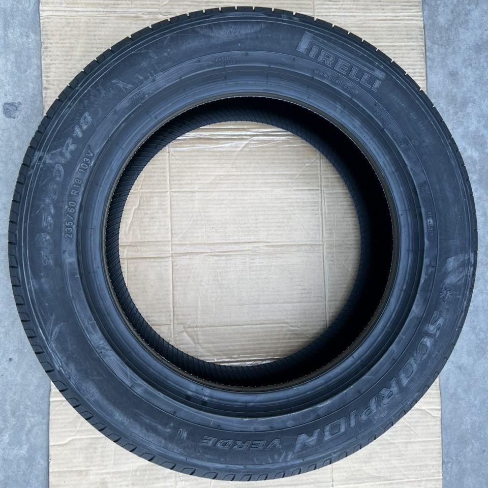 235/60R18 Pirelli Scorpion vỏ lốp Xe: Acura RDX, Audi Q5 Q7, Honda CRV, Santafe 2.0 máy dầu, KIA SORENTO, Kia Sedona, Land Rover Discovery, Range Rover Evoque Pure, Mercedes GLC200 GLC250