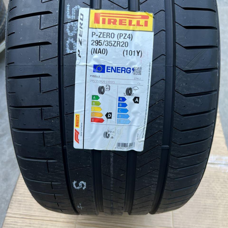 295/35R20 Pirelli P zero (PZ4)(NAO) 101Y