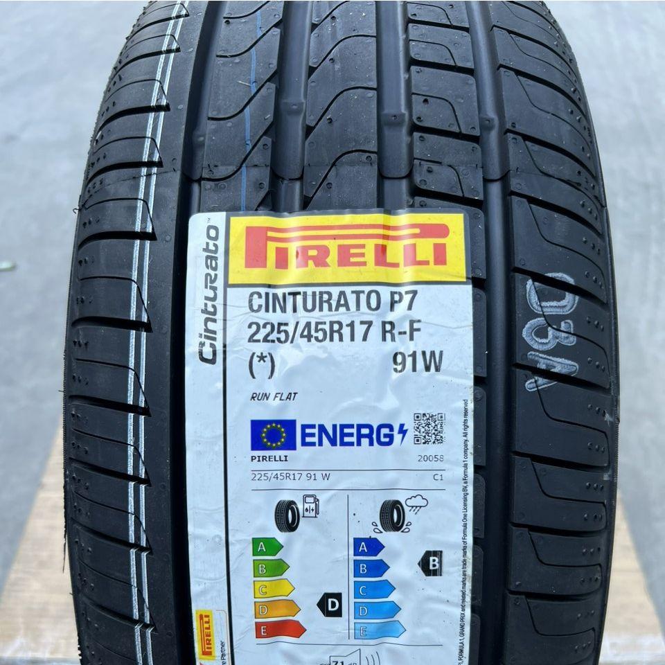 225/45R17 Pirelli Runflat 91W vỏ lốp Xe: KIA Cerato, Kia Rondo, Lexus IS250, Mercedes C180, Mercedes C200K, Mercedes C230 C250 C280 C300, Volkswagen Scirocco