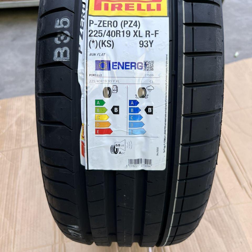 225/40R19 Pirelli P zero (KS) Runflat 93Y vỏ lốp Xe: Hyundai Genesis, Mercedes C300 2.0 lốp trước, Mercedes C400 AMG, BMW 330i 420i