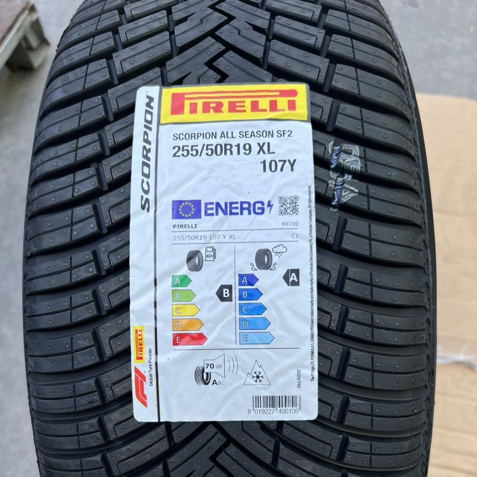 255/50R19 Pirelli Scorpion All Season SF2 107Y vỏ lốp Xe: BMW X5 3.0, BMW X6 3.0, Ranger Rover Sport HSE 3.0L, Range Rover Sport Supercharged 3.0L, Mercedes GLE 400, Vinfast Lux SA2.0