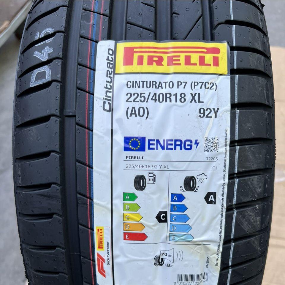 225/40R18 Pirelli Cinturato vỏ lốp Xe: Mercedes C250 1.8 2010, BMW 330i, Honda Civic dòng sedan, Hyundai i30 Sport, Hyundai Veloster Turbo Ultimate, Kia Cerato Koup 2.0AT, Mazda 3, Mercedes C300 lốp trước