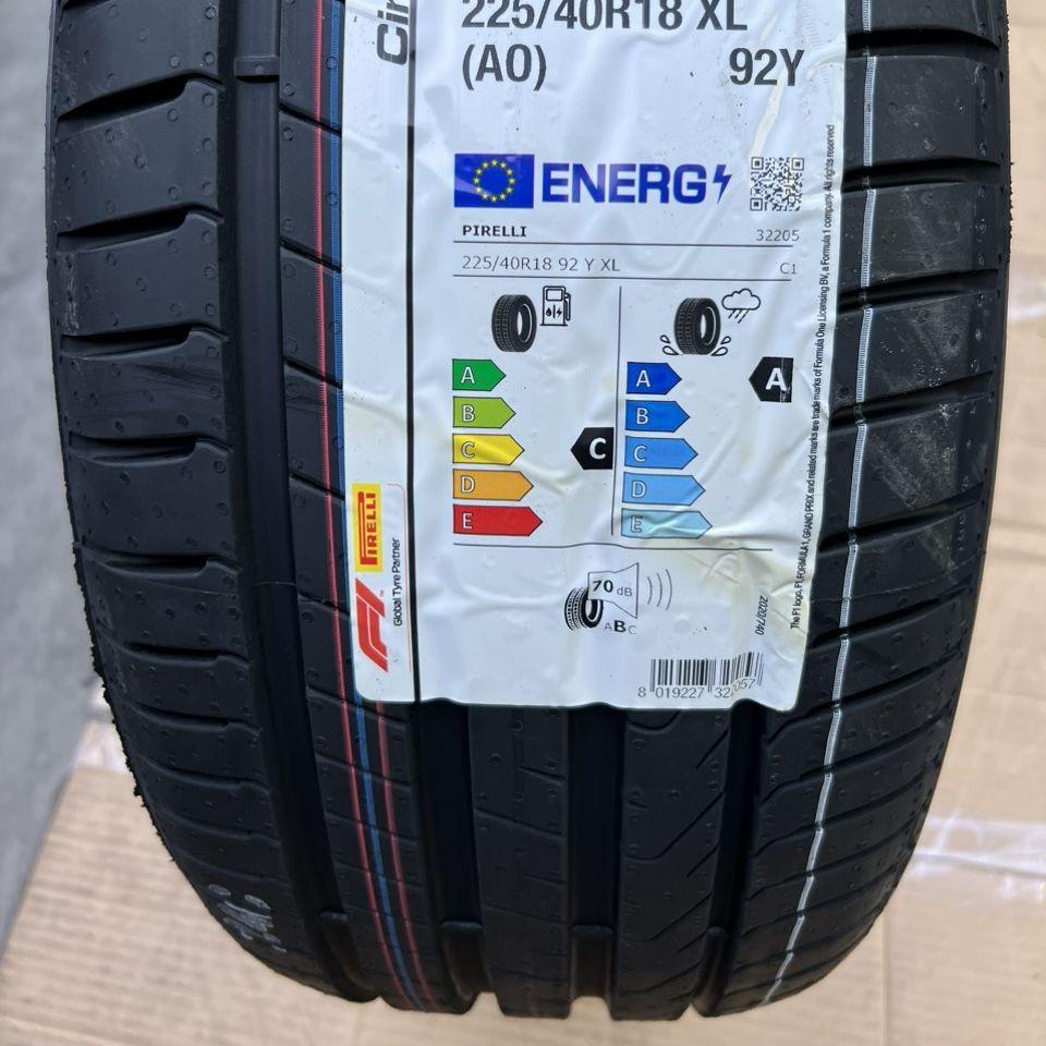 225/40R18 Pirelli Cinturato vỏ lốp Xe: Mercedes C250 1.8 2010, BMW 330i, Honda Civic dòng sedan, Hyundai i30 Sport, Hyundai Veloster Turbo Ultimate, Kia Cerato Koup 2.0AT, Mazda 3, Mercedes C300 lốp trước