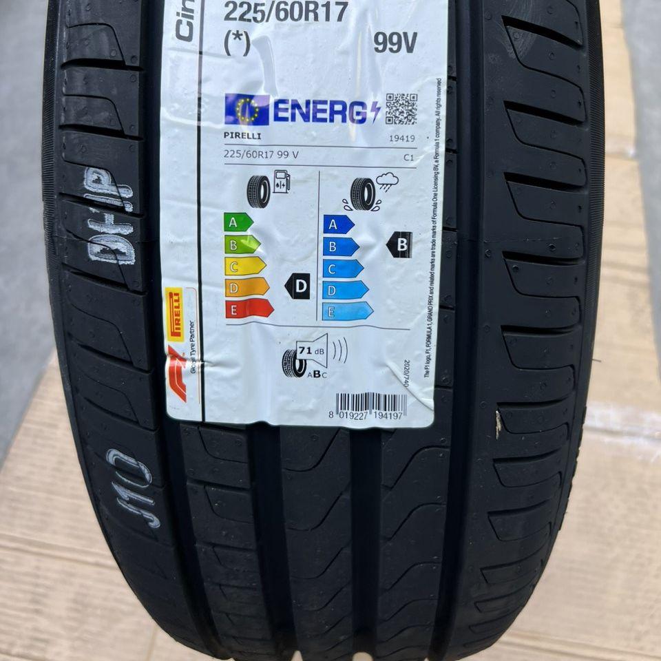 225/60R17 Pirelli Cinturato vỏ lốp Xe: BMW X3, Hyundai Tucson 2.0L, Lexus LM300h 2.5L hybrid,Subaru Forester, Subaru Outback 2.5i, Toyota Sienna
