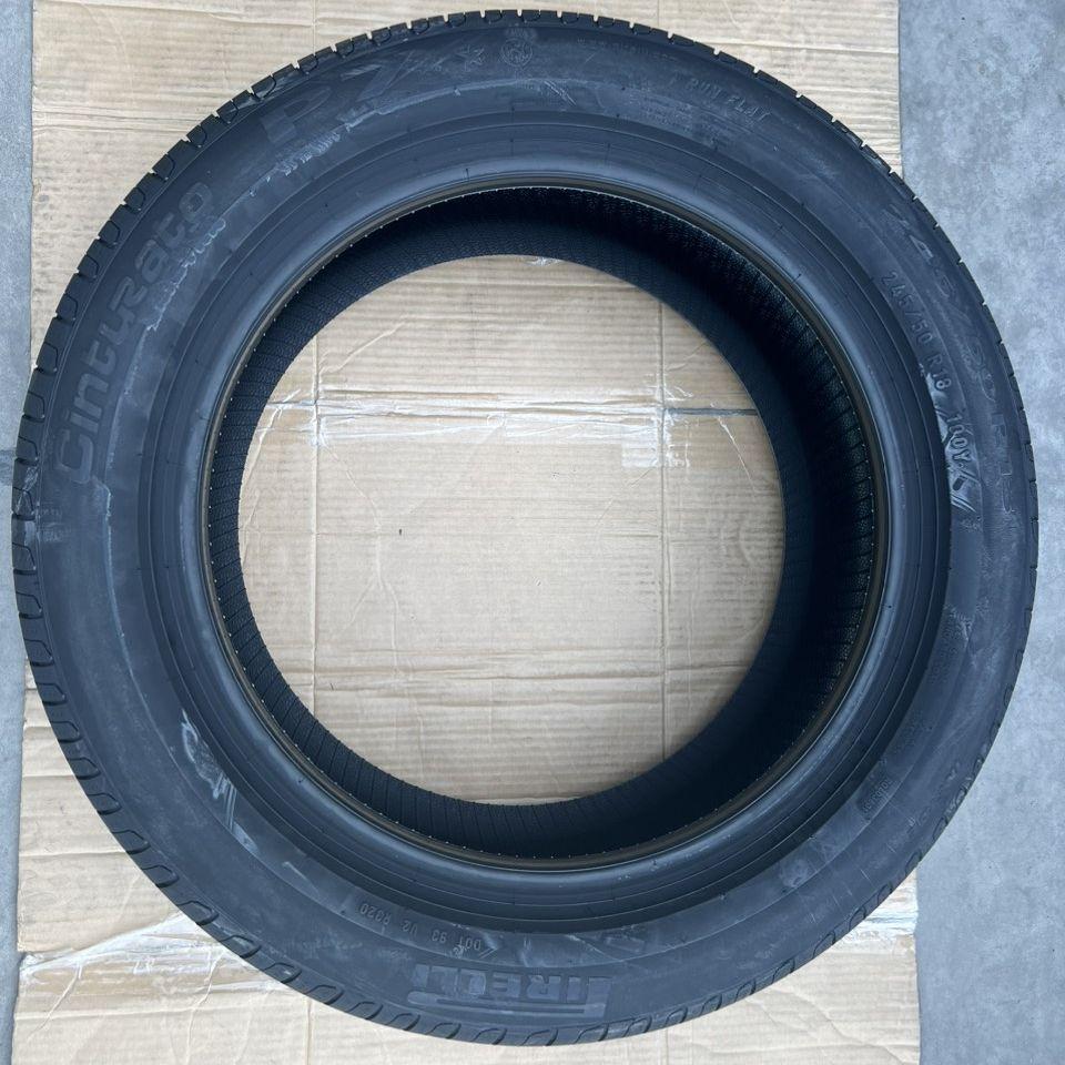 245/50R18 Pirelli Cinturato Runflat vỏ lốp Xe: BMW 535i, BMW 730Li, BMW 750Li, BMW X4 2.0, BMW X3 3.0, BMW 528i, Huyndai Equus, Mercedes S400