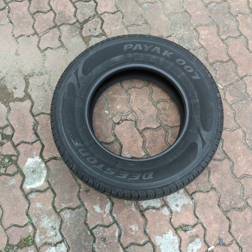 Vỏ lốp 225/70R16 R601 Deestone Thái Lan, Vỏ lốp ô tô Santafe Gold