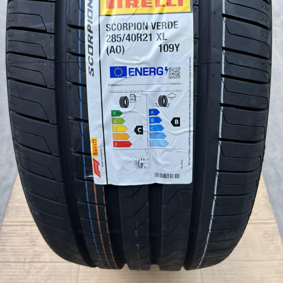 285/40R21 Pirelli Scorpion Verde (A0) 109Y XL vỏ lốp Xe: BMW X6, Audi Q7