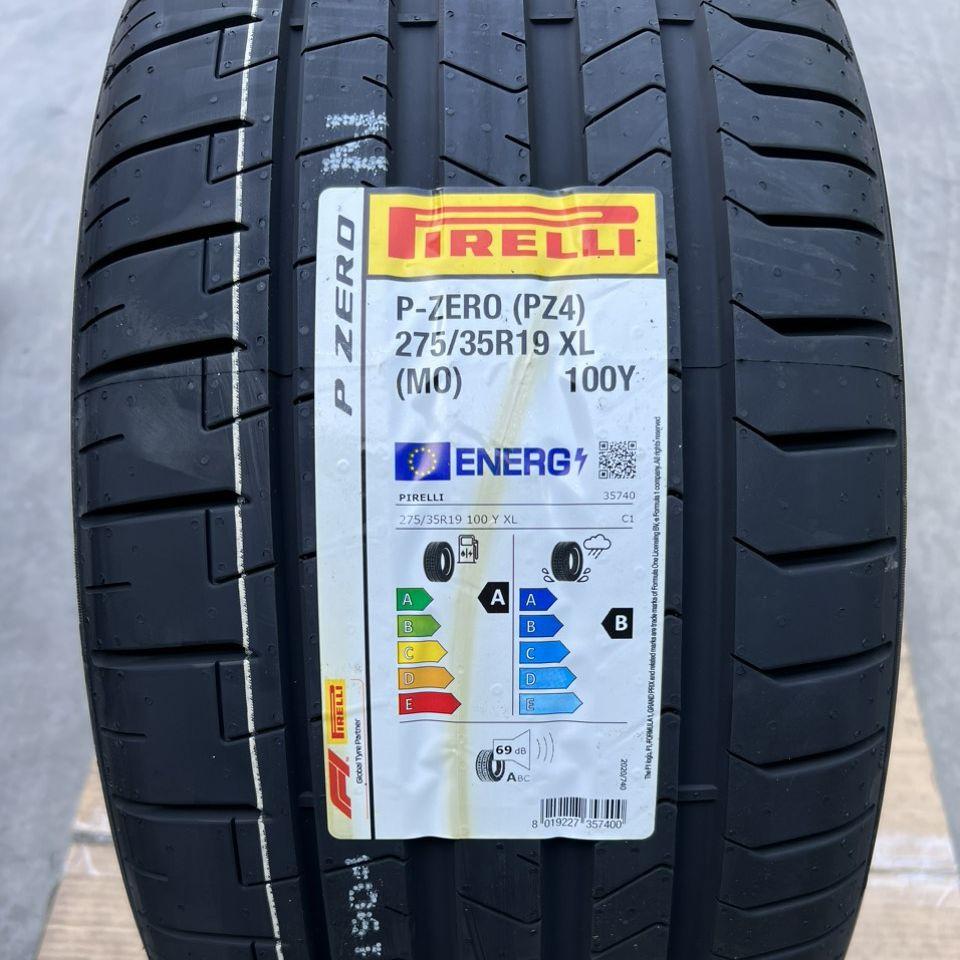 275/35R19 Pirelli P zero (PZ4)(MO)Sport 100Y vỏ lốp Xe: Mercedes E300 lốp sau, Vinfast Lux A2.0 lốp sau