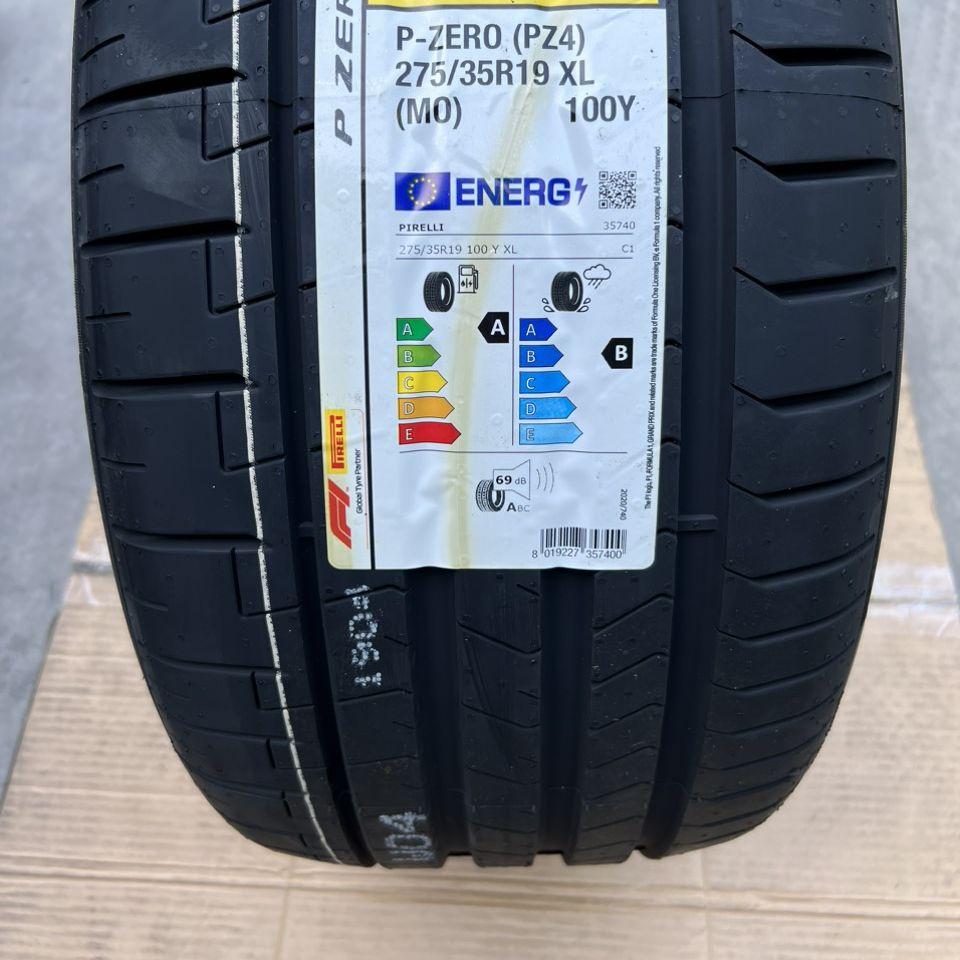 275/35R19 Pirelli P zero (PZ4)(MO)Sport 100Y vỏ lốp Xe: Mercedes E300 lốp sau, Vinfast Lux A2.0 lốp sau