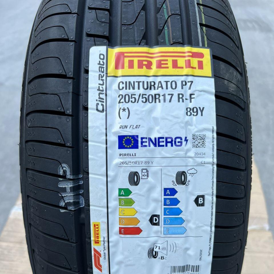 205/50R17 Pirelli Cinturato Runflat 89Y vỏ lốp Xe: BMW 116i, BMW 135i, Mazda 3