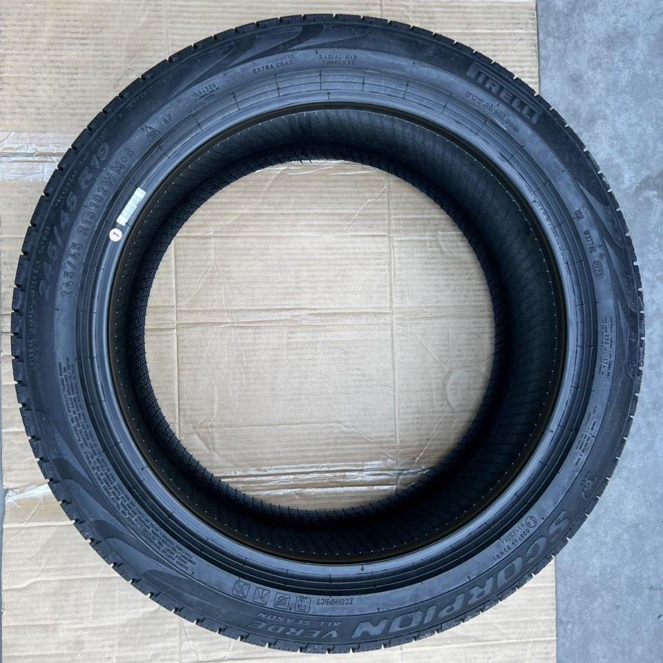 245/45R19 Pirelli Scorpion 102W vỏ lốp Xe: BMW 740Li, BMW 750Li, Hyundai Tucson, Hyundai Equus, Kia Sportage, Lexus LS460, Mercedes S450