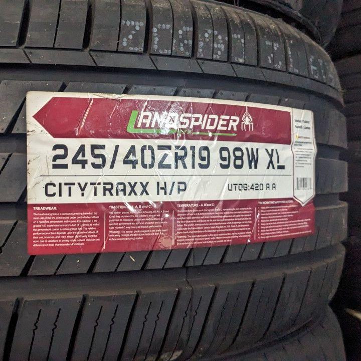 245/40R19 Landspider Citytraxx HP vỏ lốp Xe: Vinfast Lux A2.0, vỏ lốp ô tô Mercedes E300 2.0, vỏ lốp ô tô Mercedes S500 lốp trước
