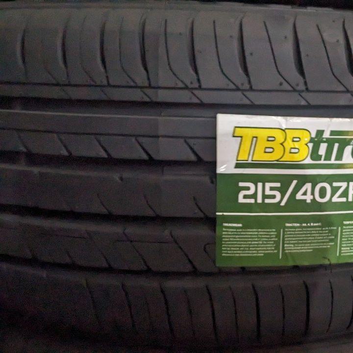 215/40R18 TBB Thái Lan vỏ lốp Xe: BMW 135i lốp trước , Hyundai Veloster 1.6AT
