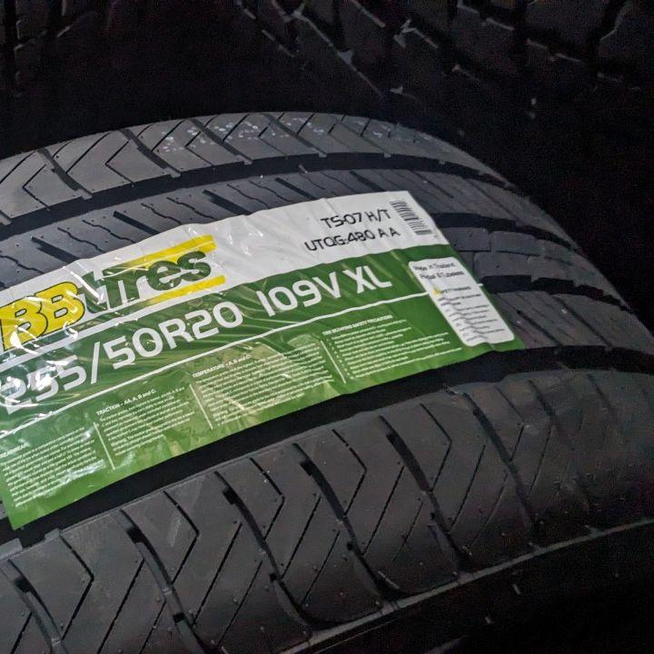 255/50R20 TBB TS-07 HT THÁI LAN vỏ lốp Xe: Land Rover Discovery, Vỏ lốp xe Ford Explorer