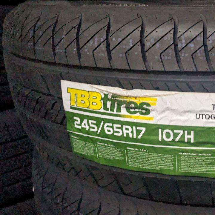 245/65R17 TBB TS-07 HT THÁI LAN vỏ lốp Xe: Mitsubishi Pajero Sport, Mitsubishi Triton, Toyota Highlander