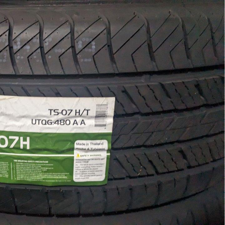 245/65R17 TBB TS-07 HT THÁI LAN vỏ lốp Xe: Mitsubishi Pajero Sport, Mitsubishi Triton, Toyota Highlander