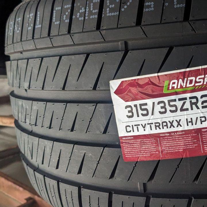 315/35R20 Landspider Citytraxx HP vỏ lốp Xe: Vinfast SA2.0 phiên bản cao cấp